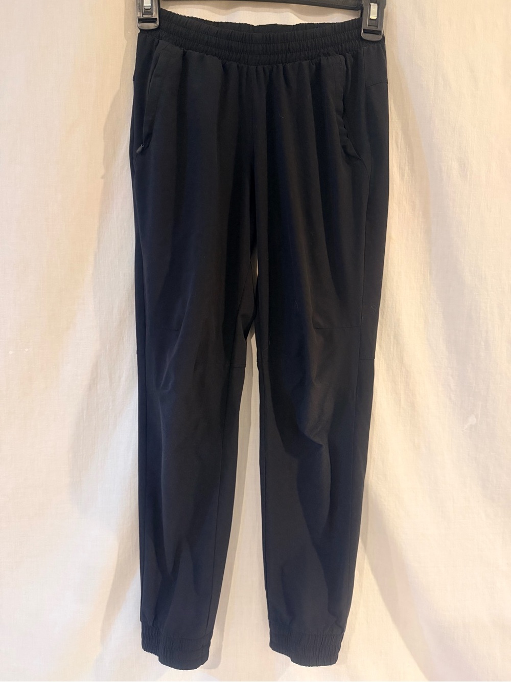 Girls Black Joggers